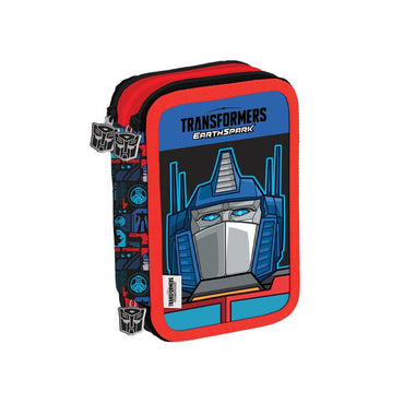 Astuccio 3 zip Transformers Maricart