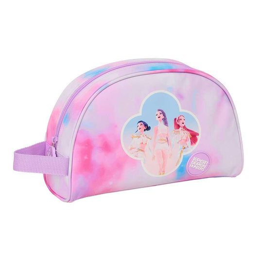 Beauty Case k pop Demon Hunters Pink