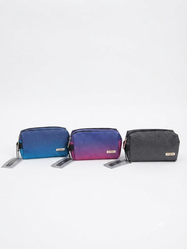 Astuccio 2 zip Sfumato Glitter Comix