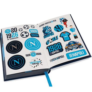 Diario ssc Napoli colourbook