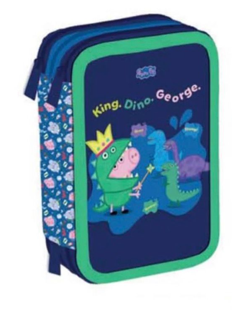 astuccio 3 zip linea Maricart peppa pig e george
