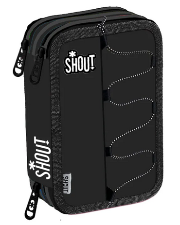 Astuccio 3 zip completo Maricart linea shout