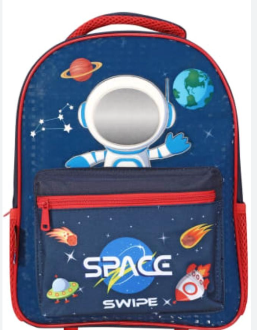 zaino asilo swipe linea space