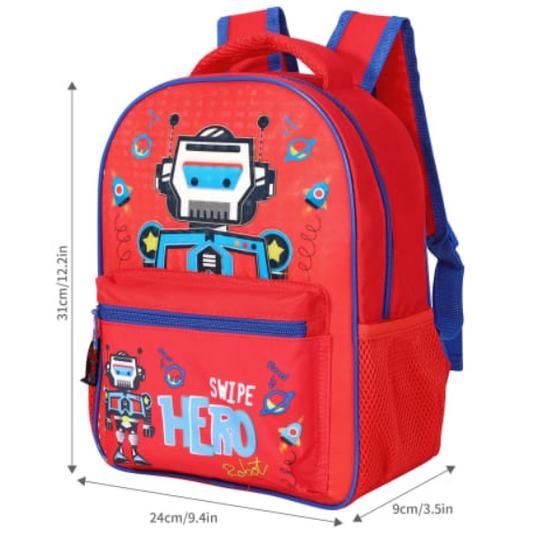 zaino asilo swipe linea robot