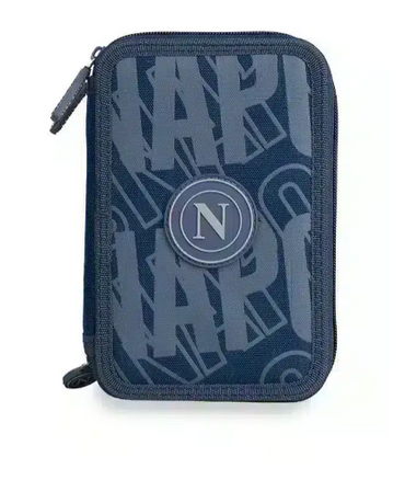 astuccio 3 zip Napoli linea colourbook