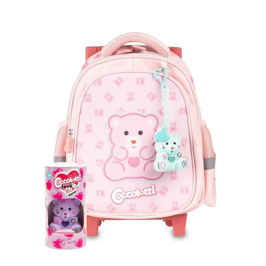 Trolley asilo Coccolotti linea colourbook