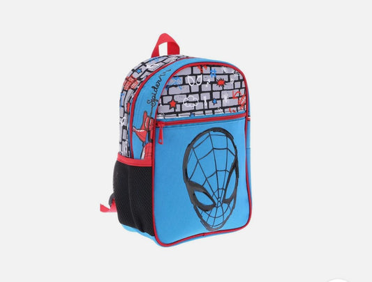 zaino asilo spiderman