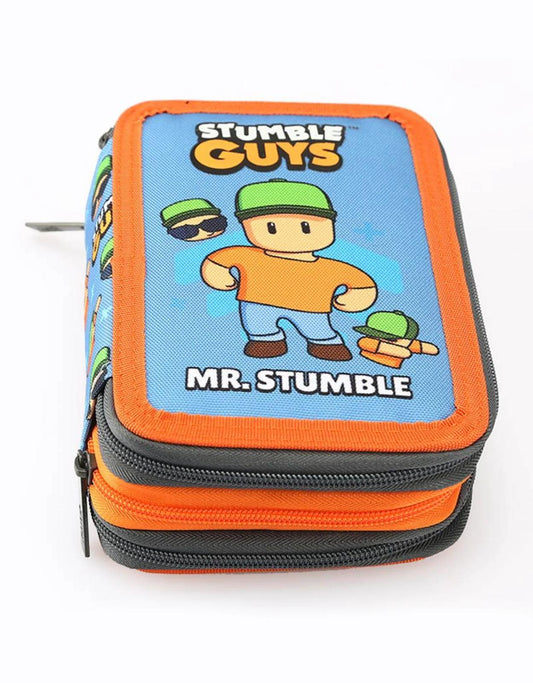 Astuccio 3 zip stumble guys Maricart