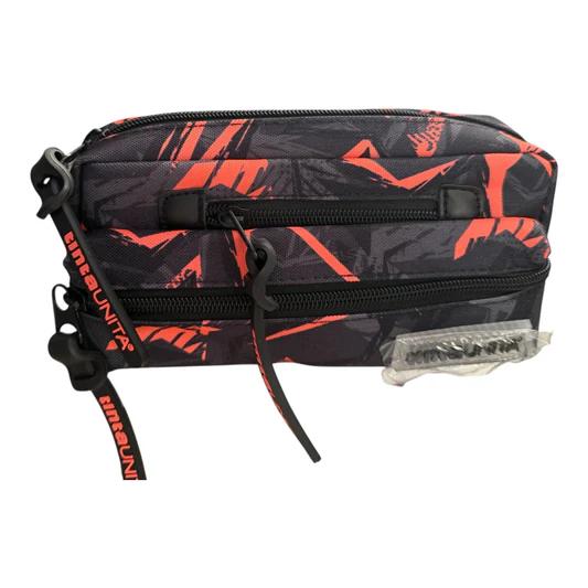 Astuccio Baulotto porta penne con 3 zip tinta unita teen