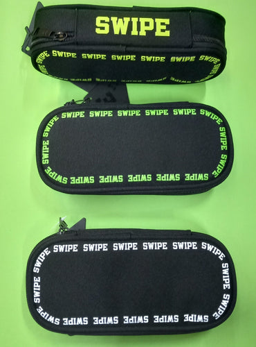 Astuccio ovale linea swipe