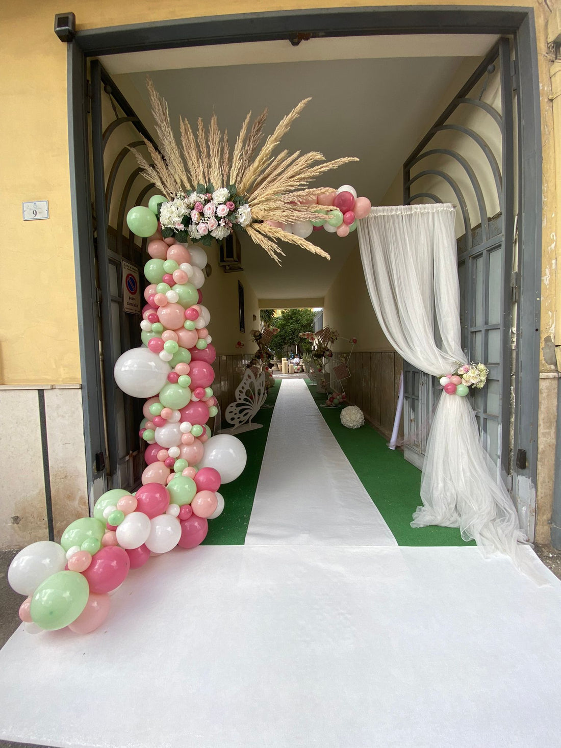 comunione tema palloni