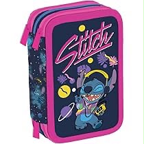 astuccio 3 zip stich