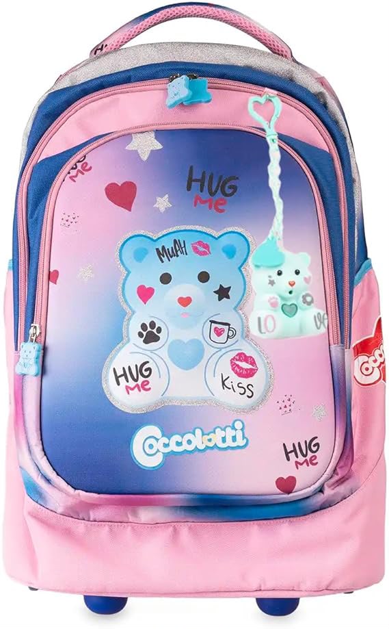 Zaino Trolley coccolotti elementare colourbook