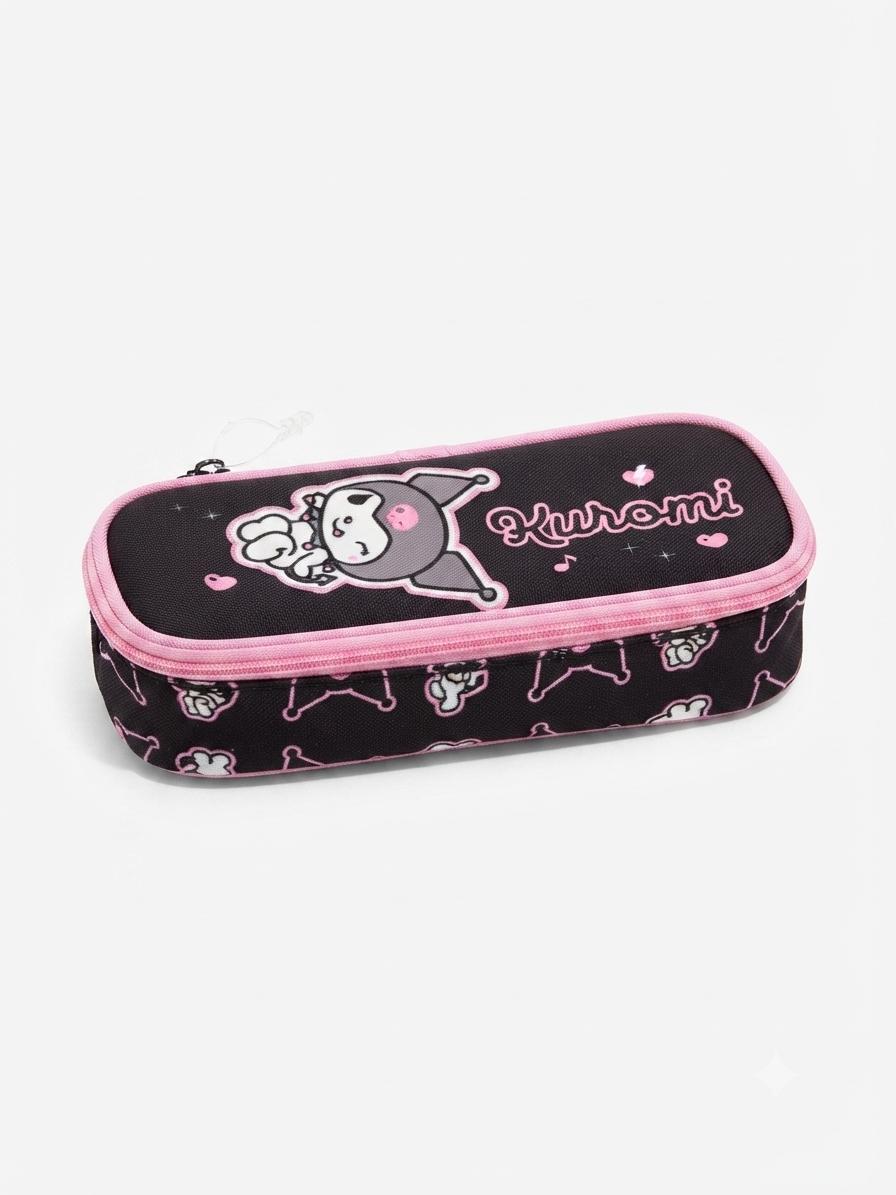 Astuccio ovale kuromi linea Maricart