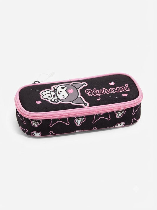 Astuccio ovale kuromi linea Maricart