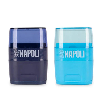 Temperino con gomma ssc napoli colourbook