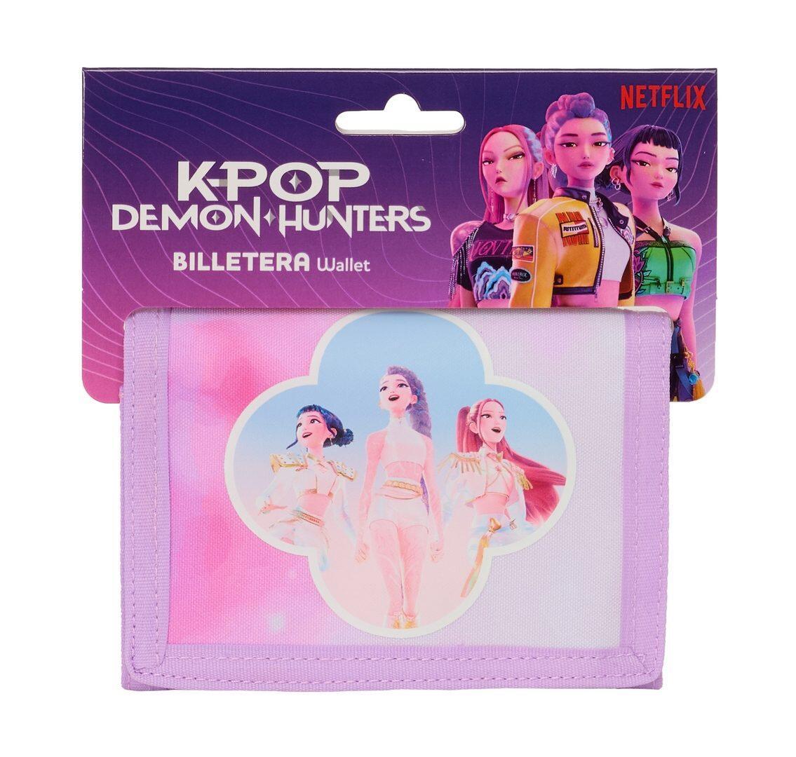 Portafoglio k pop Demon Hunters