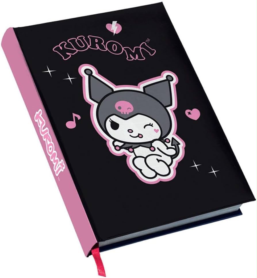 Diario Kuromi linea Maricart