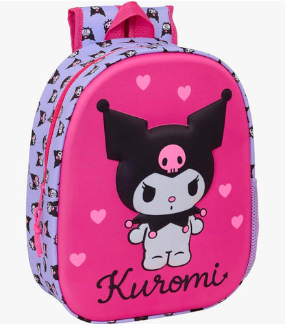 Zaino Asilo Kuromi
