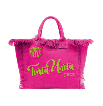 Borsa mare linea tinta unita Juice