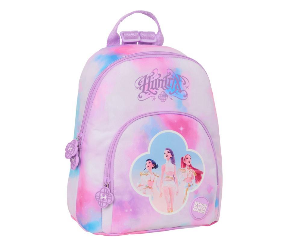 Zaino Asilo k pop Demon Hunters pink