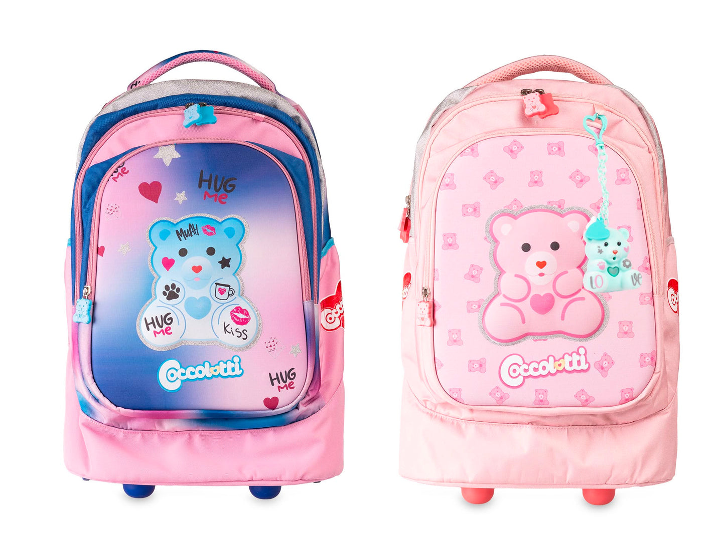 Zaino Trolley coccolotti elementare colourbook