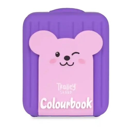 Temperamatite Trolley Colourbook