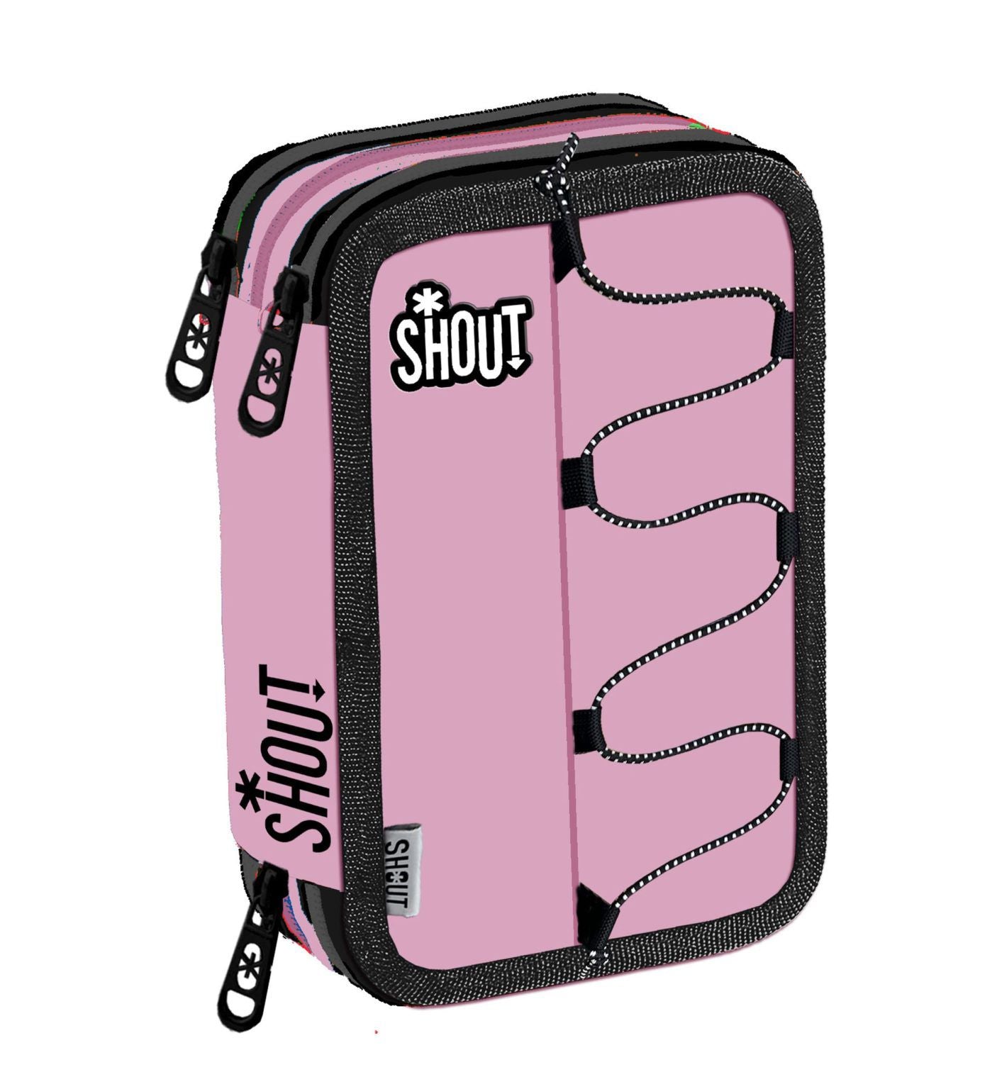 Astuccio 3 zip completo Maricart linea shout