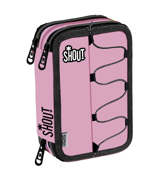 Astuccio 3 zip completo Maricart linea shout