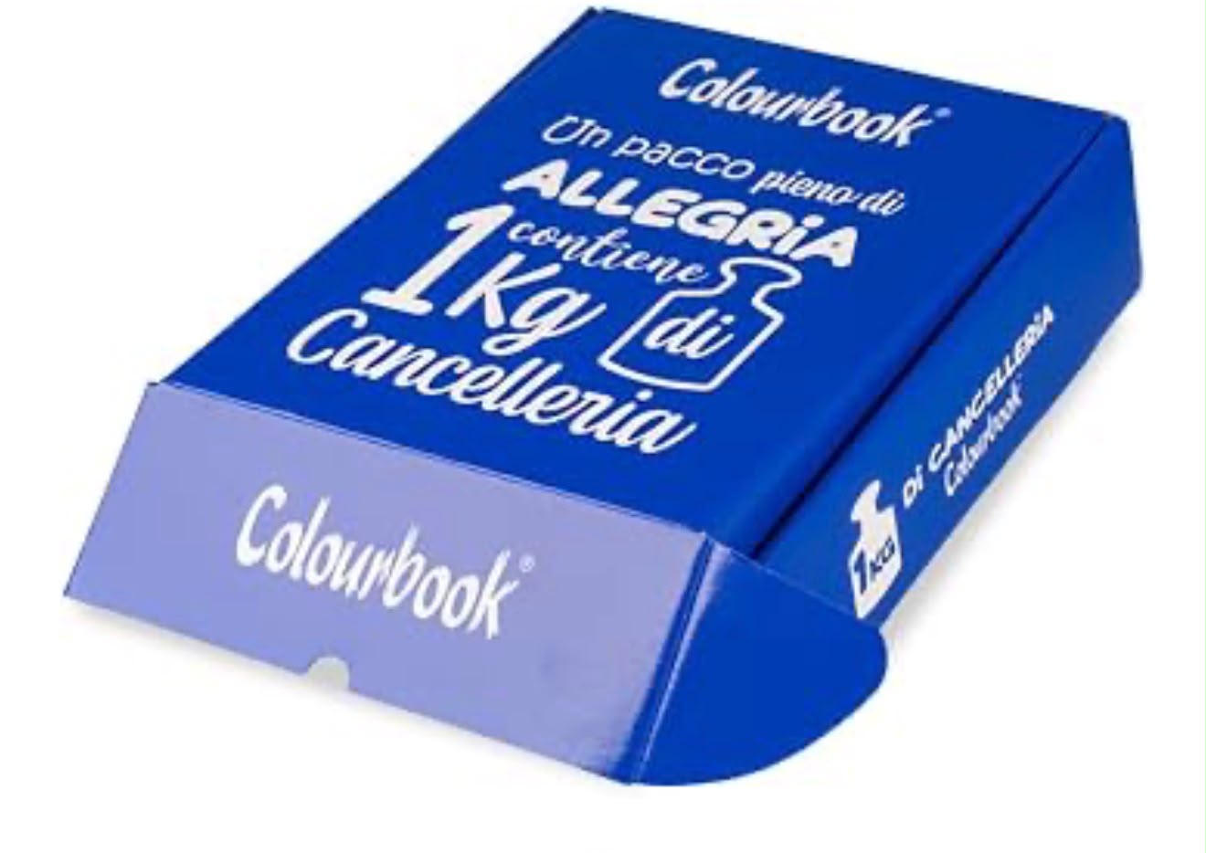 Box da 1kg di cancelleria Colourbook