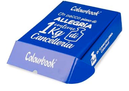 Box da 1kg di cancelleria Colourbook