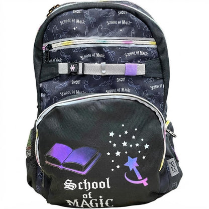 zaino shout piu astuccio 3 zip Scholl Magic
