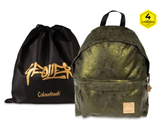 zaino americano Geolier linea colourbook