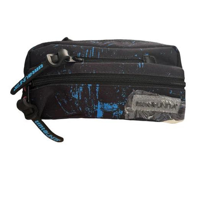 Astuccio Baulotto porta penne con 3 zip tinta unita teen