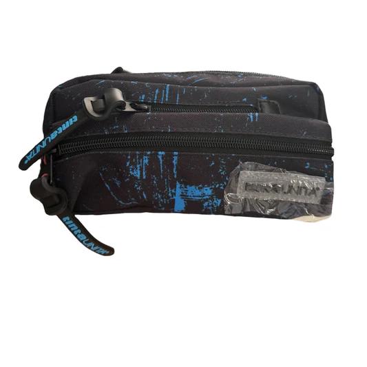 Astuccio Baulotto porta penne con 3 zip tinta unita teen