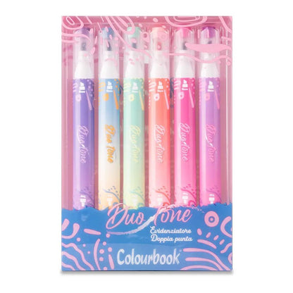 Set 6 Evidenziatori Colourbook