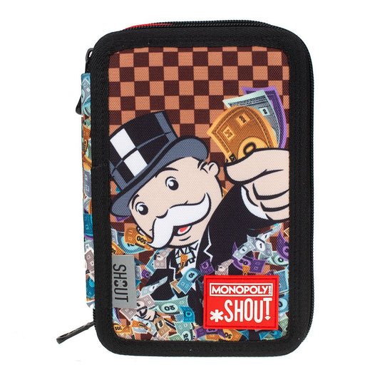 Astuccio 3 zip  shout linea monopoli