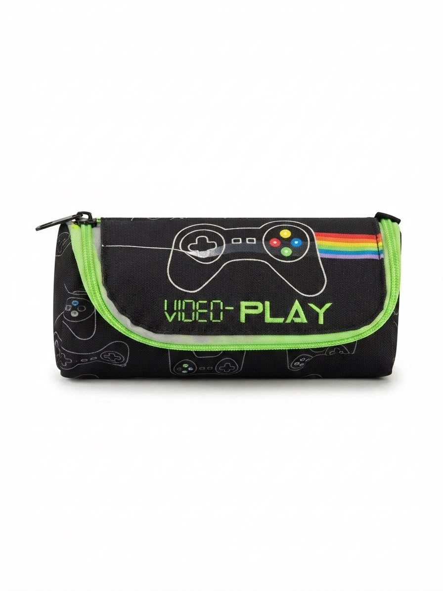 Zaino shout play con gioco e astuccio ovale