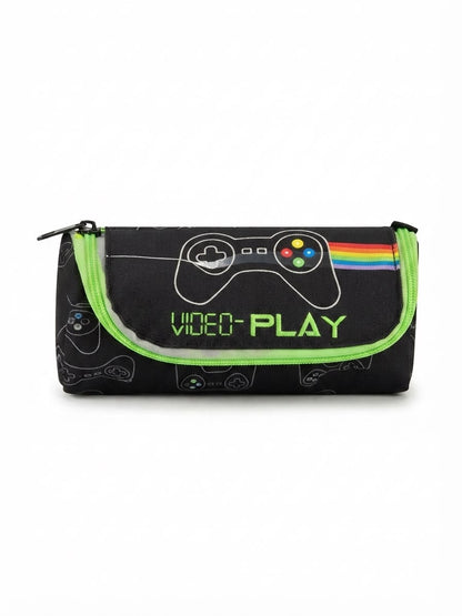 Zaino shout play con gioco e astuccio ovale