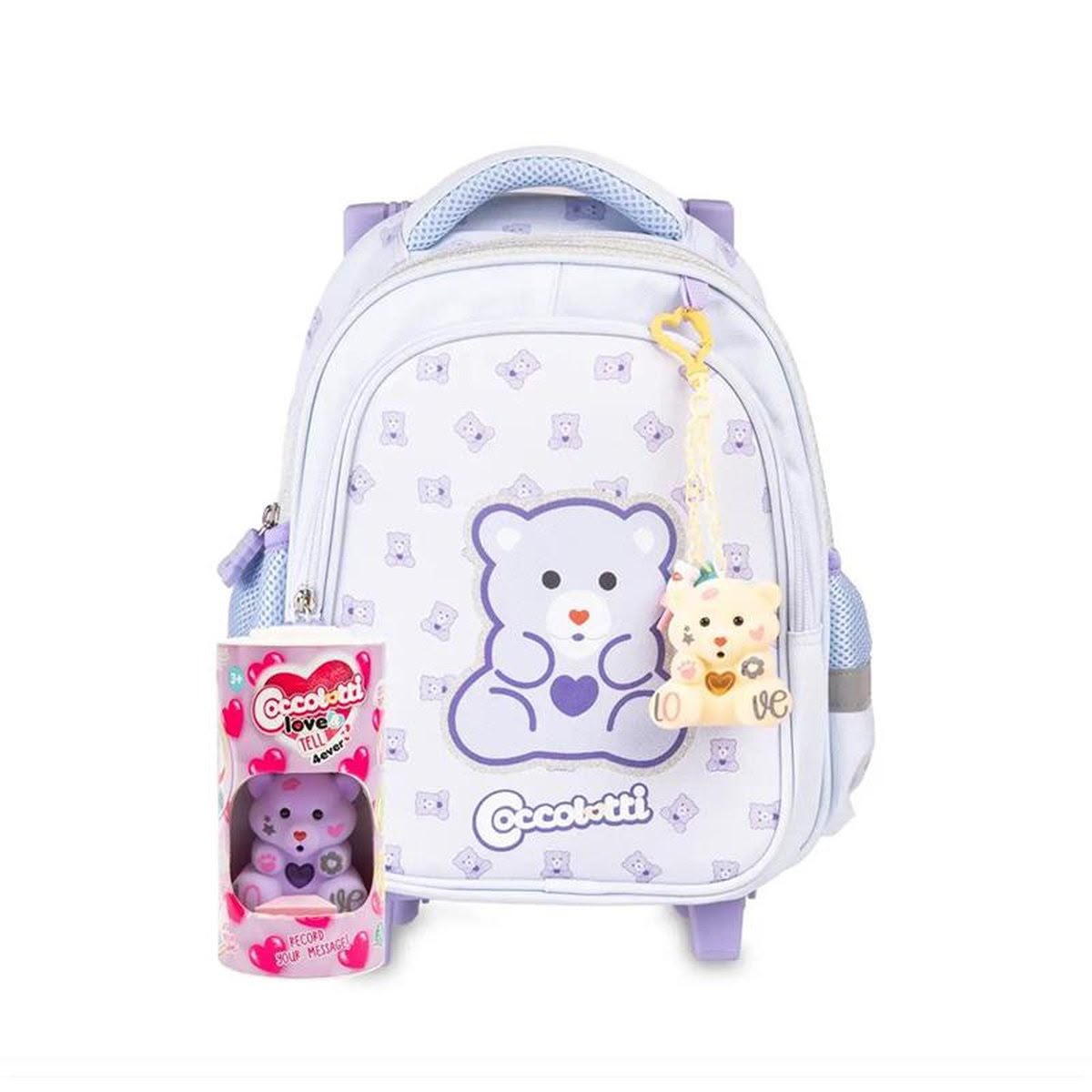 Trolley asilo Coccolotti  linea colourbook