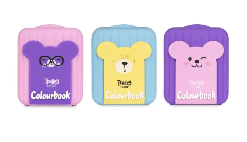 Temperamatite Trolley Colourbook