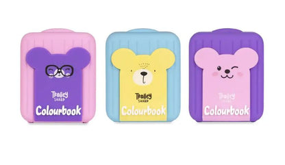 Temperamatite Trolley Colourbook
