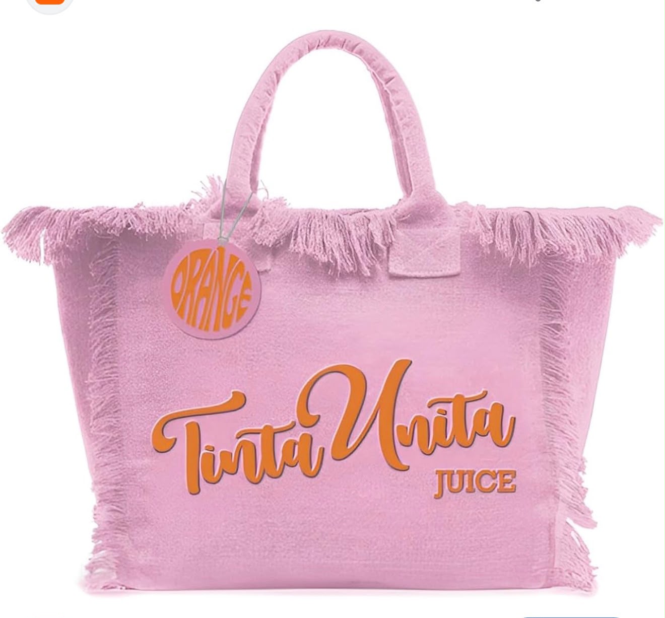 Borsa mare linea tinta unita Juice