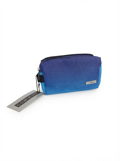 Astuccio 2 zip Sfumato Glitter Comix