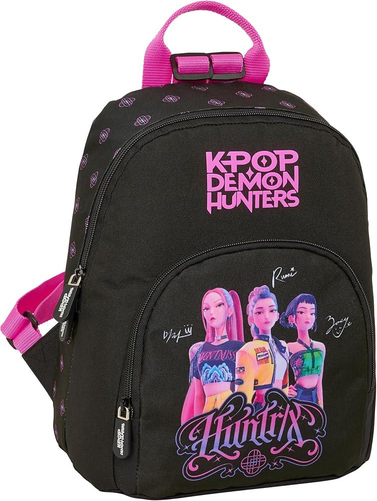 Zaino asilo  k pop Demon Hunters linea Colourbook