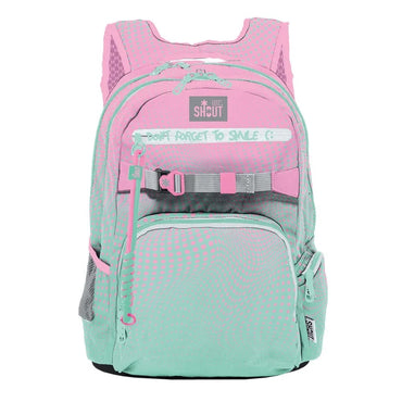 zaino shout più astuccio 3 zip