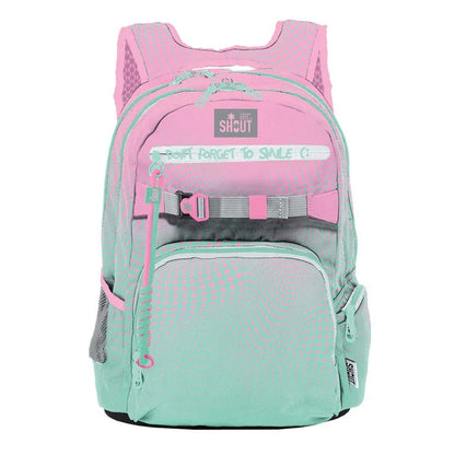 zaino shout più astuccio 3 zip