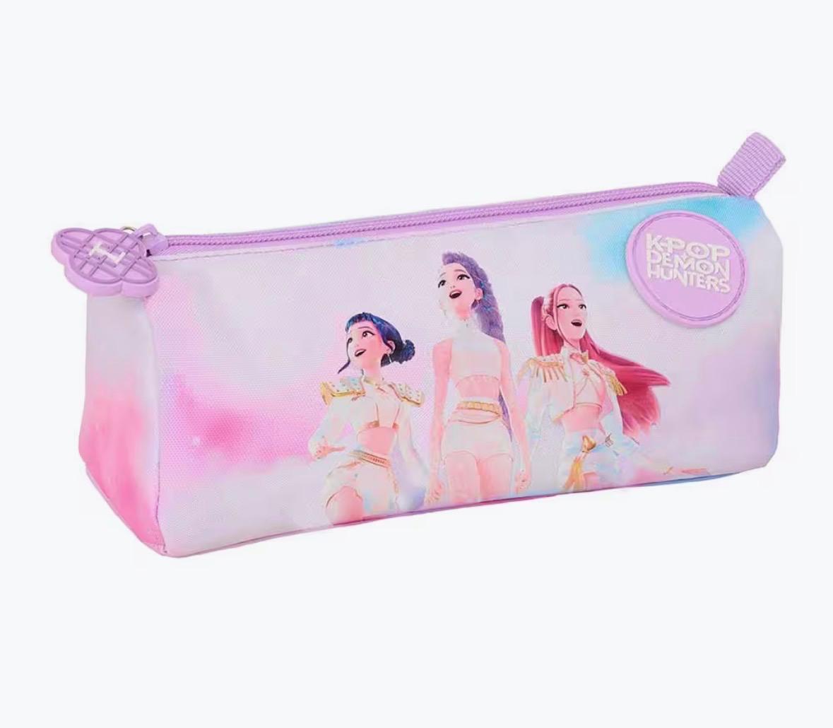 Astuccio k pop Demon Hunters pink
