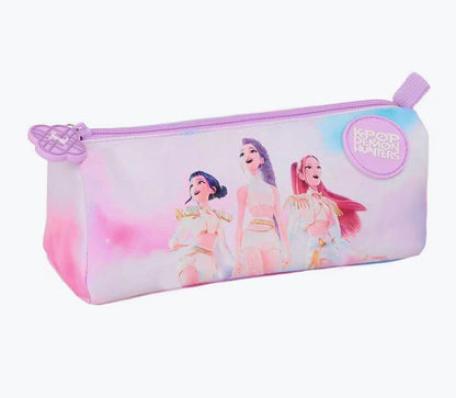 Astuccio k pop Demon Hunters pink
