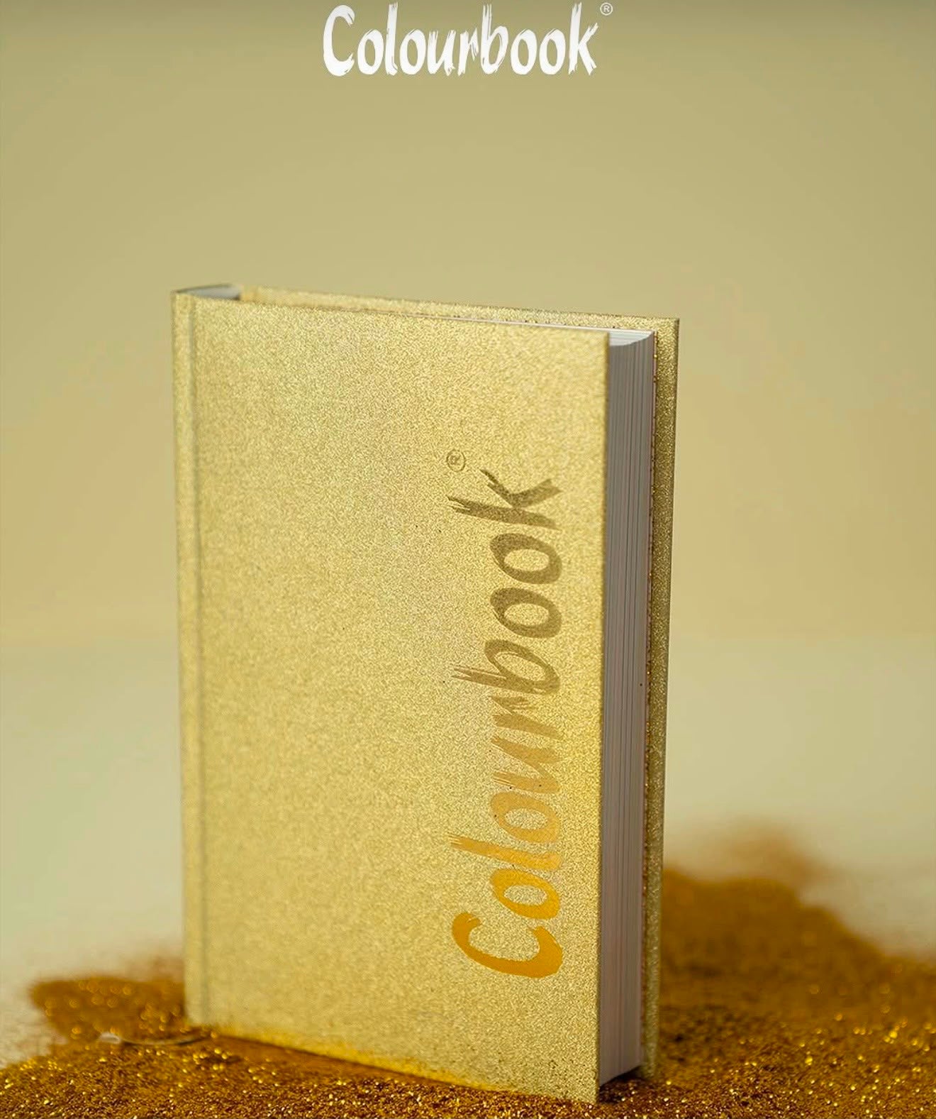 Diario scolastico  glitterato Colourbook